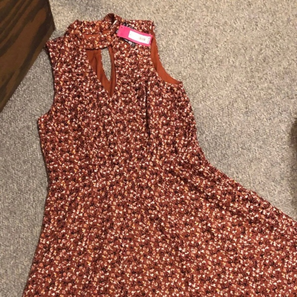 Halter dress-NWT
